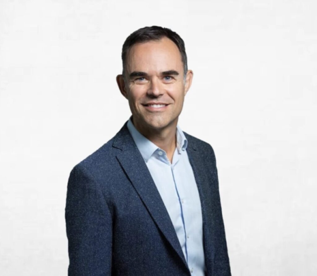 Steven Elsham ist neuer CEO von Ultimo. (Quelle: Ultimo)​