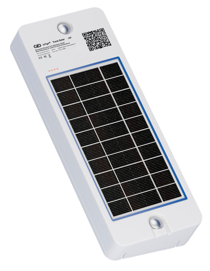 DB Cargo Adopts G+D’s Solar Tracking Solution for Efficient and Sustainable Freight Car Management