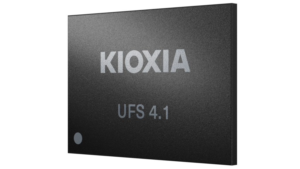 KIOXIA liefert Muster der neuen UFS-4.1-Embedded-Flashspeicher aus