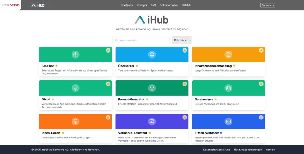 IntraFind launcht neues GenAI-Tool