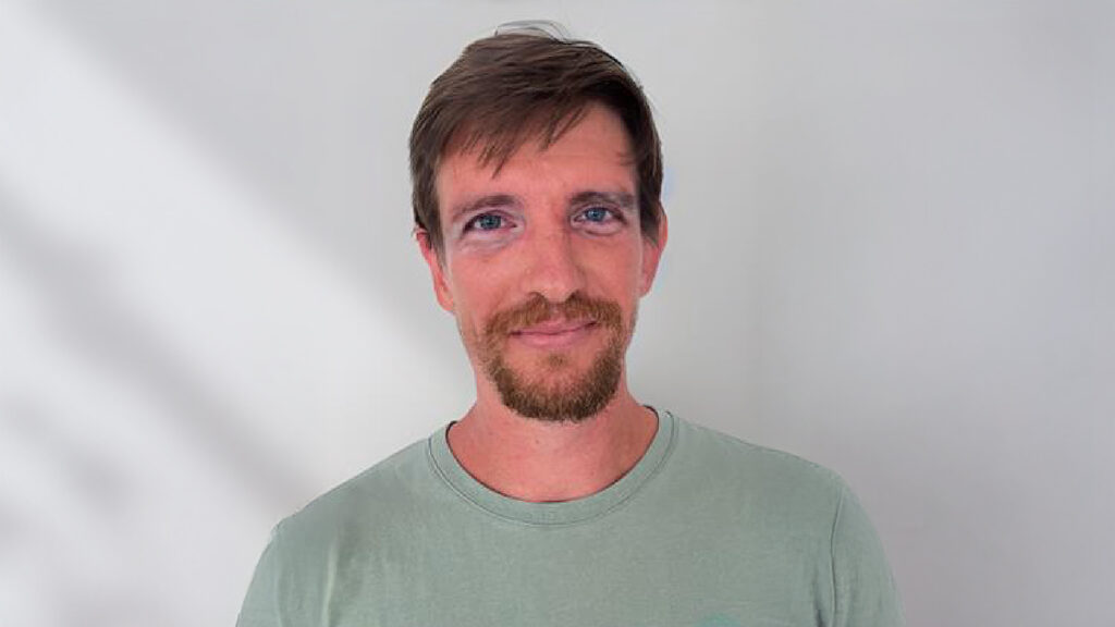 Theus Hossmann, Chief Technology Officer bei Ontinue (Quelle: Ontinue)