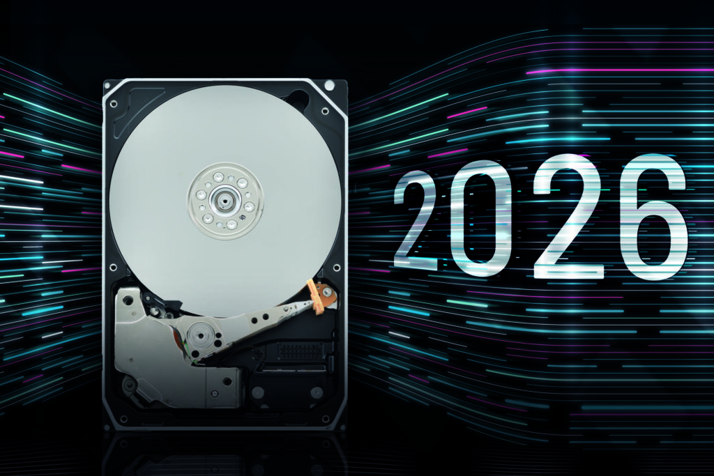 Lieferengpässe, Nachhaltigkeit und neue Technologien: Toshiba nennt die wichtigsten Trends im Festplattenmarkt für 2026