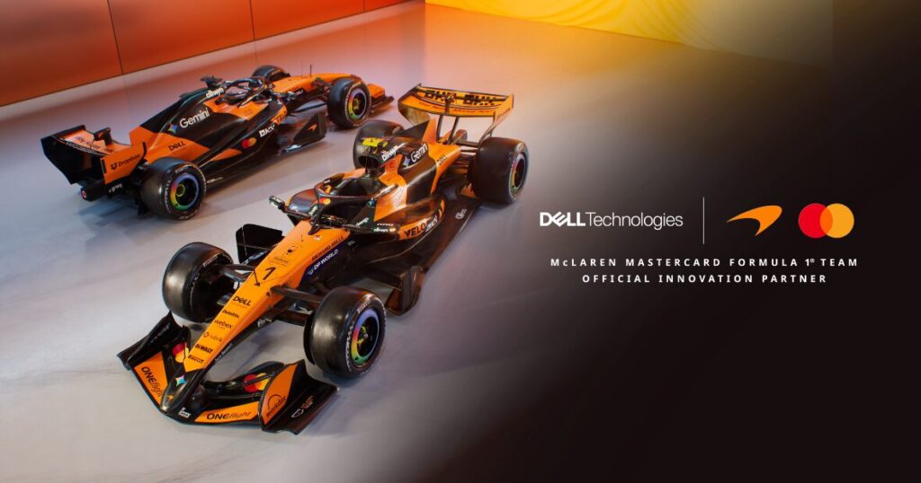 Wenn jede Millisekunde zählt: McLaren setzt auf Dell Technologies für datengetriebene Höchstleistung