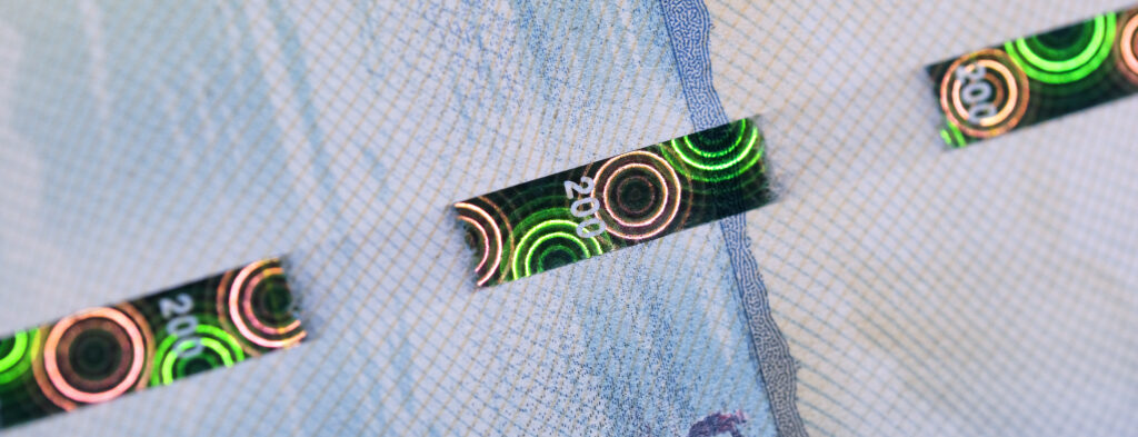 How Banknotes Pack More Security Technology Than Most People Imagine