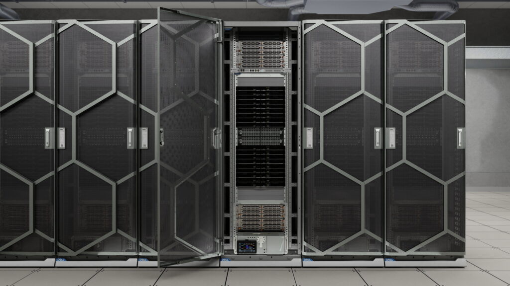 Die Dell AI Factory with NVIDIA treibt mit neuem Server das Supercomputing voran