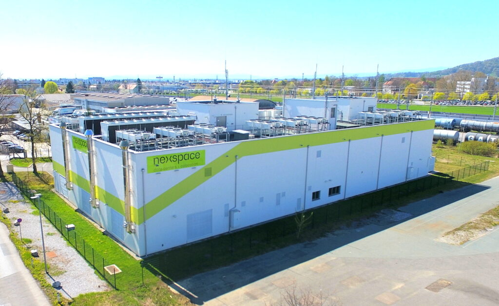 nexspace investiert in den Standort Graz und verdoppelt seine Kapazität mit neuem Rechenzentrum